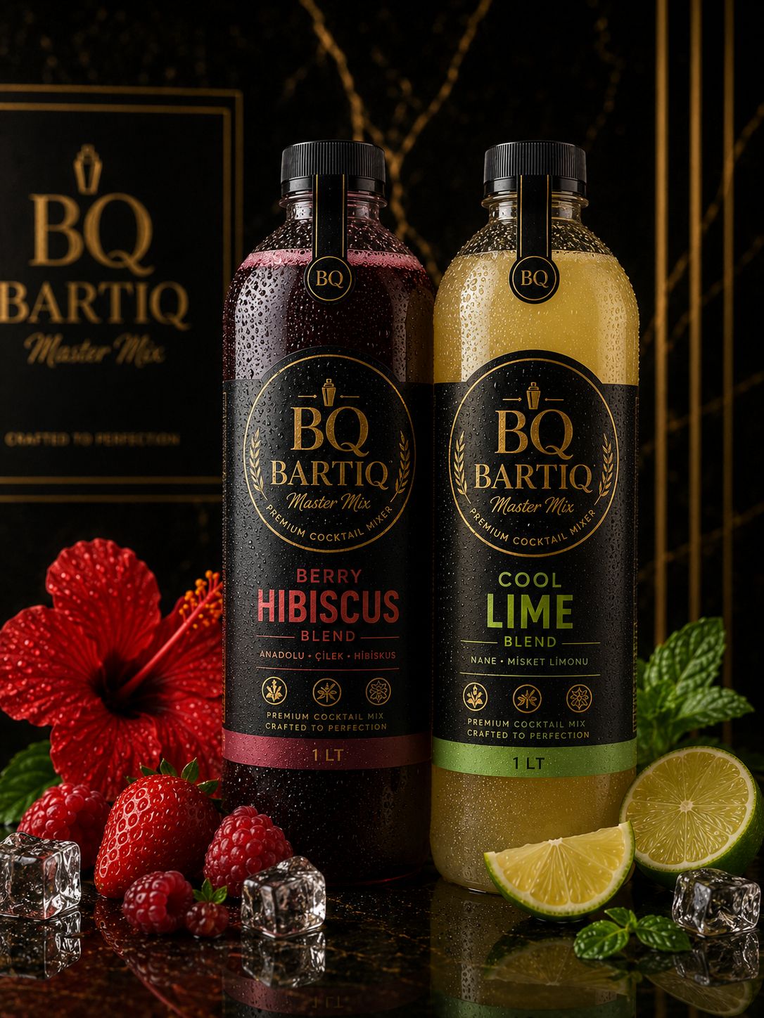 Bartiq horeca premium sunum