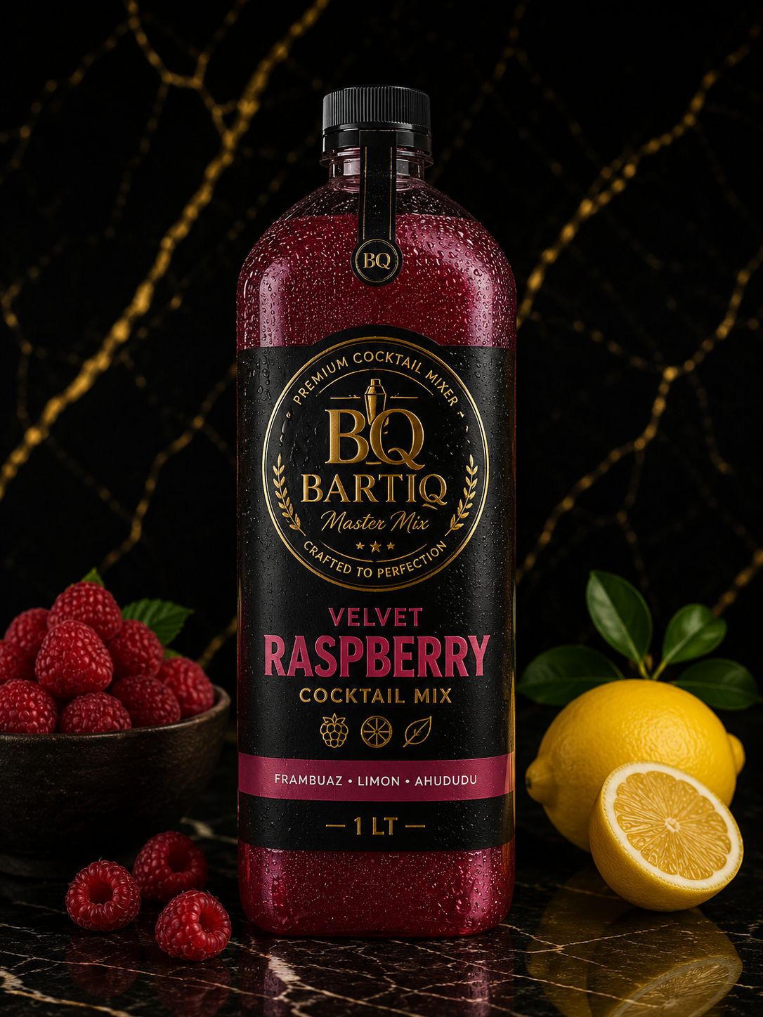 Velvet Raspberry kokteyl mix
